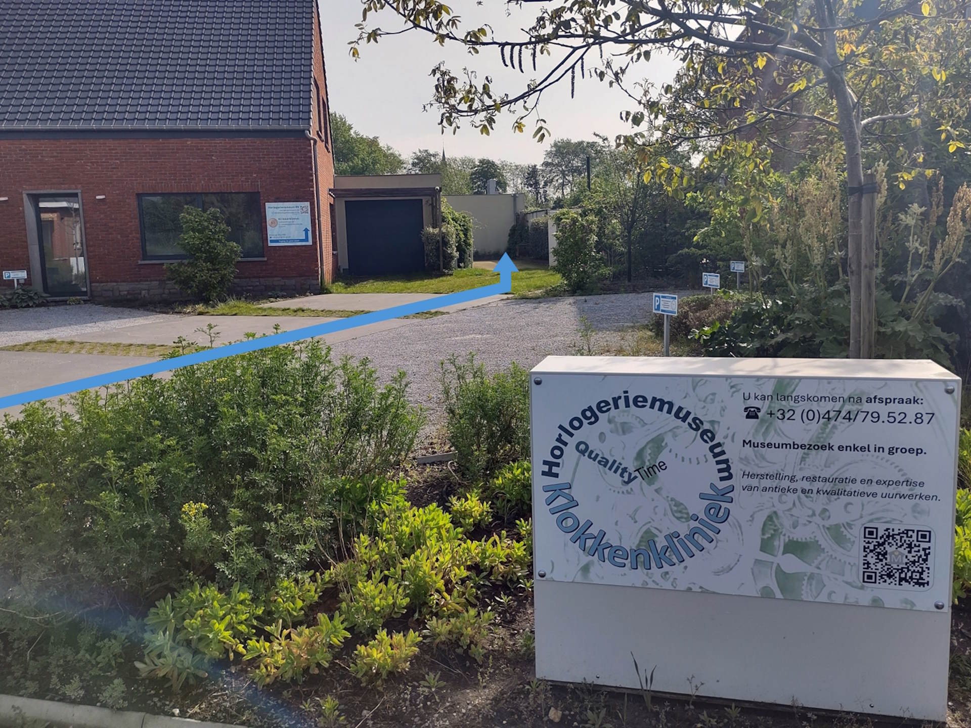 Straatkant Horlogeriemuseum & Klokkenkliniek